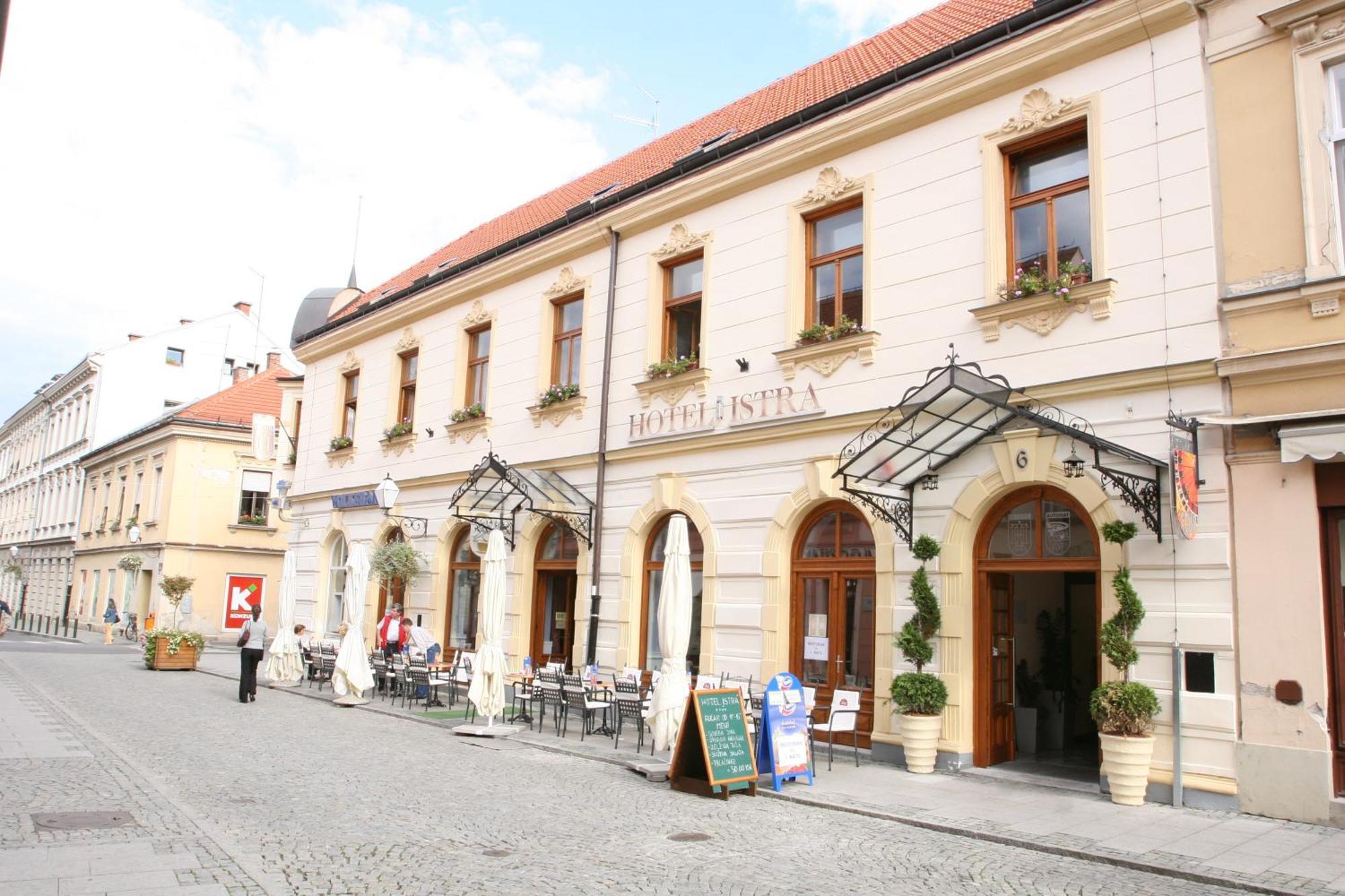 Hotel Istra Varazdin Ngoại thất bức ảnh